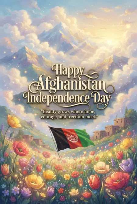 Afghan Independence Day 2026 Wishes Hd Images - Free Afghan Independence Day 2026 Download
