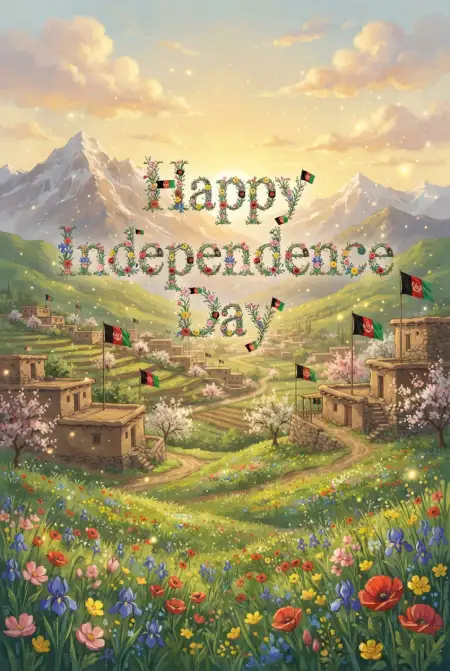 Afghanistan Independence Day 2026 3d Illustration - Free Afghan Independence Day 2026 Download