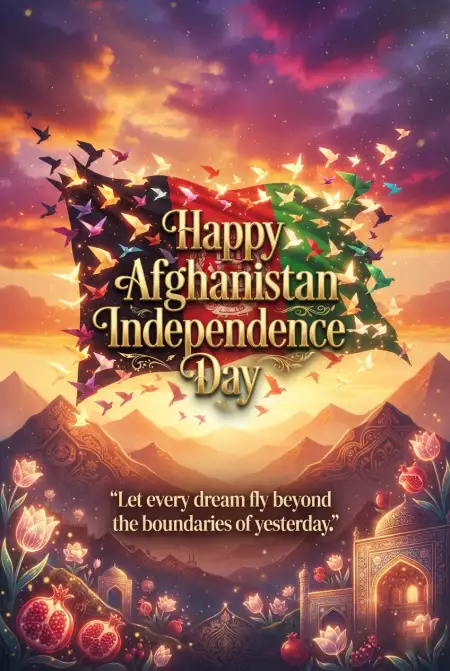 Afghanistan Independence Day 2026 Activities - Free Afghan Independence Day 2026 Download