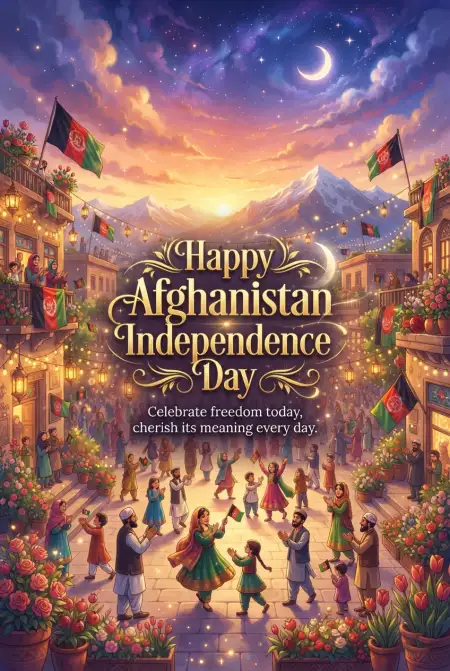 Afghanistan Independence Day 2026 Celebration Ideas - Free Afghan Independence Day 2026 Download
