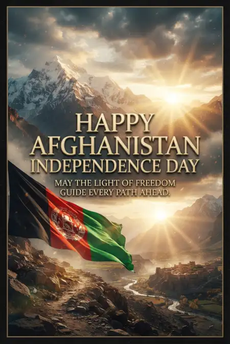 Afghanistan Independence Day 2026 Download Images - Free Afghan Independence Day 2026 Download