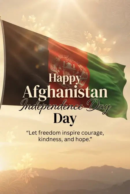 Afghanistan Independence Day 2026 Free Images - Free Afghan Independence Day 2026 Download
