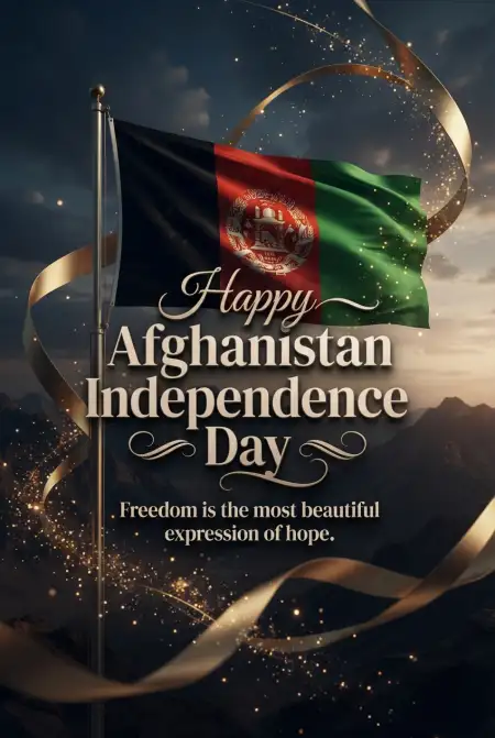 Afghanistan Independence Day 2026 Free Wallpaper - Free Afghan Independence Day 2026 Download
