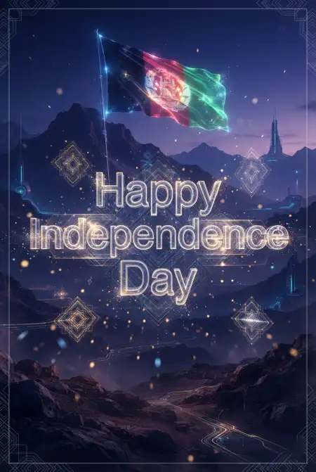 Afghanistan Independence Day 2026 Printable Cards - Free Afghan Independence Day 2026 Download
