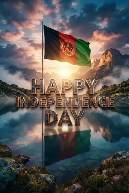 Afghanistan Independence Day 2026 Viral Social Media Images - Free Afghan Independence Day 2026 Download