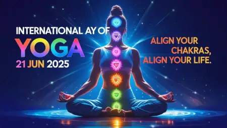 AI Art Inspiration For Yoga Day Celebration - Free Nternational Day Of Yoga 2025 Download