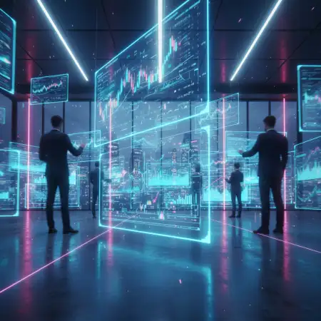 Ai Business Background Digital Economy - Free Ai Business Background Download