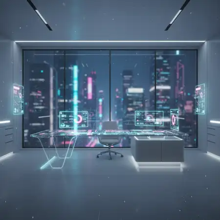 Ai Business Background Realistic - Free Ai Business Background Download