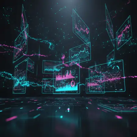 Ai Business Background With Abstract Shapes - Free Ai Business Background Download