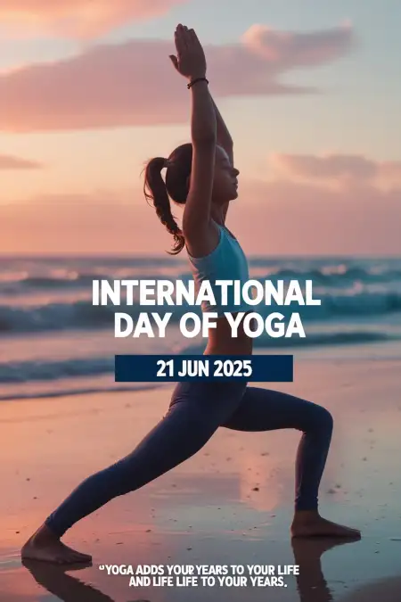 AI Images For International Yoga Day - Free Nternational Day Of Yoga 2025 Download