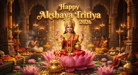 Akshaya Tritiya 2026 Wishes Dp Images - Free Akshaya Tritiya 2026 Wishes Download