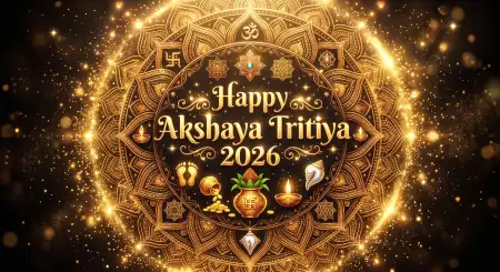 Akshaya Tritiya 2026 Wishes High Resolution Png - Free Akshaya Tritiya 2026 Wishes Download
