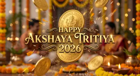 Akshaya Tritiya 2026 Wishes Offer Post - Free Akshaya Tritiya 2026 Wishes Download