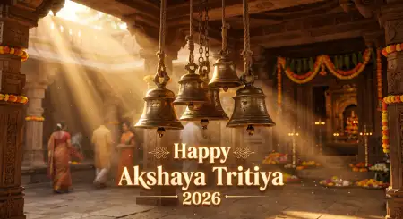 Akshaya Tritiya 2026 Wishes Religious Images - Free Akshaya Tritiya 2026 Wishes Download
