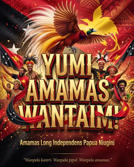amamas long independens papua niugini images 2026 - Papua New Guinea Independence Day 2026