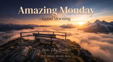 amazing monday good morning - Monday Good Morning