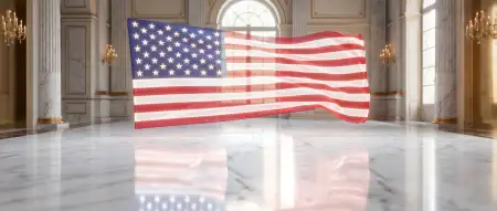 American Flag Background For Patriotic Youtube Channel Artwork - Free Usa Flag Download