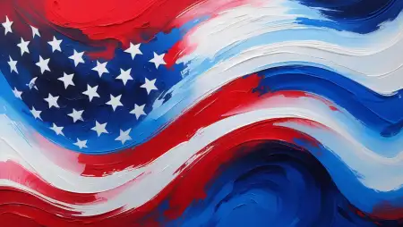 American Flag Background For Youtube Banner - Free Background Download