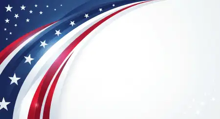 American Flag Banner Background Hd Images For Patriotic Branding Posters And Social Media Graphics - Free Usa Flag Download