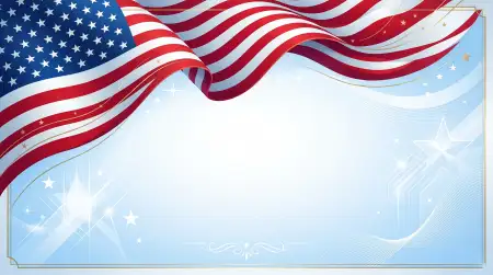 American Flag Clipart For Educational And Creative Projects - Free Usa Flag Download