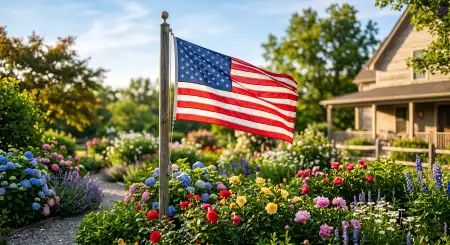 American Flag Pictures For Memorial Day And Veterans Day Celebrations - Free Usa Flag Download