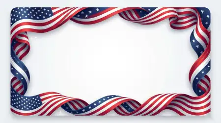 American Flag Poster Templates For Patriotic Event Promotion - Free Usa Flag Download