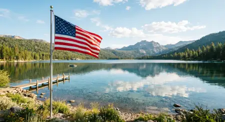 American Flag Social Media Post Ideas For National Holidays - Free Usa Flag Download