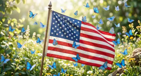 American Flag Wallpaper For Independence Day 2026 Celebrations - Free Usa Flag Download