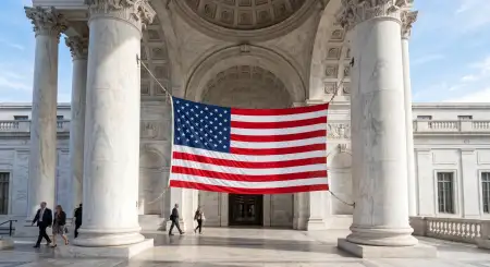 American Flag Waving Images For Patriotic Holiday Promotions - Free Usa Flag Download