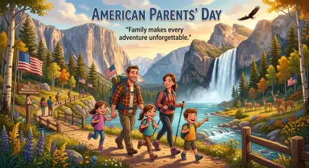 American Parents Day Quotes 2026 - Free American Parents Day 2026 Download