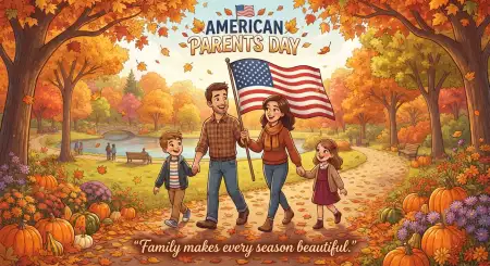 American Parents Day Wishes Images - Free American Parents Day 2026 Download