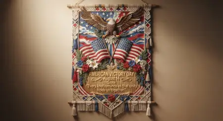 Free American Victory Day Artwork Image Download