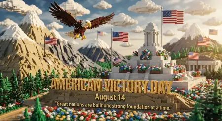 Free American Victory Day Background Image Download