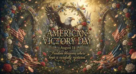 Free American Victory Day Celebration Artwork Image Download