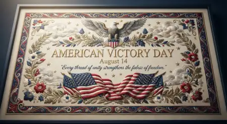 Free American Victory Day Creative Artwork Image Download