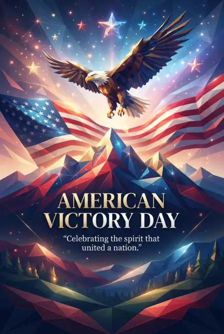 Free American Victory Day Educational Resources Image Download