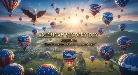 Free American Victory Day Event Ideas Image Download