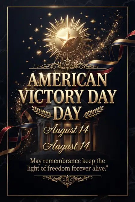 Free American Victory Day Facebook Post Image Download