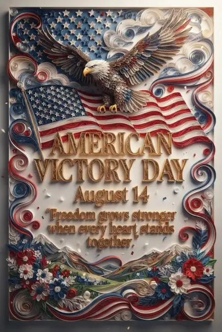 Free American Victory Day Facts Image Download