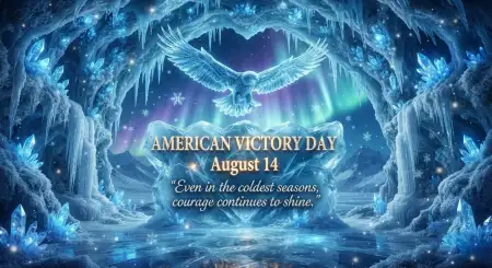 Free American Victory Day Festive Background Image Download