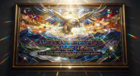 Free American Victory Day Hero Banner Image Download