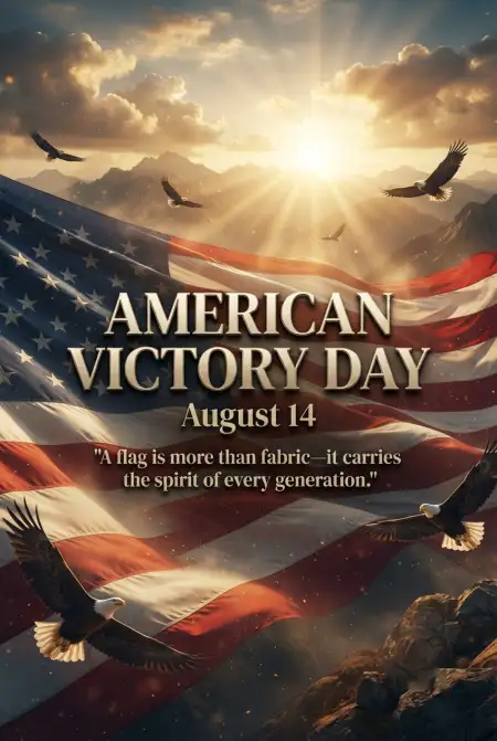 Free American Victory Day History Image Download
