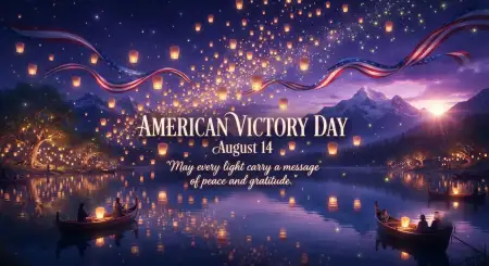 Free American Victory Day Holiday Design Image Download