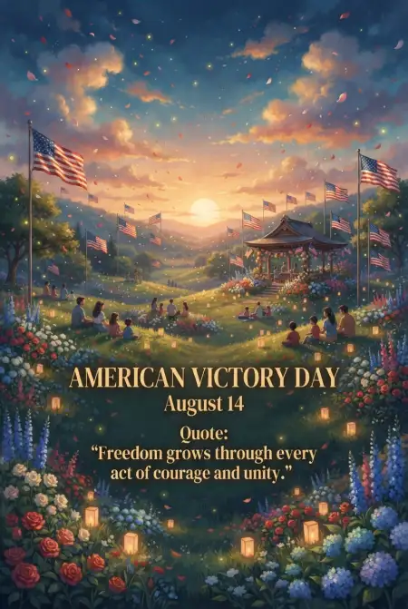 Free American Victory Day Instagram Post Image Download