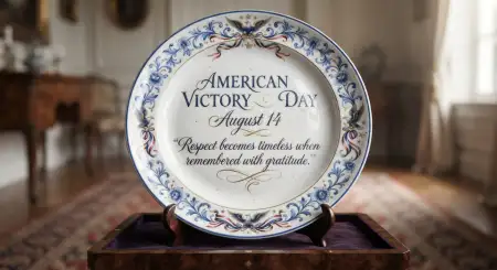 Free American Victory Day Modern Design Image Download