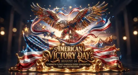 Free American Victory Day Patriotic Background Image Download