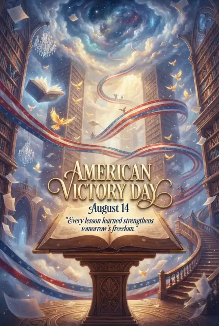 Free American Victory Day Patriotic Theme Image Download