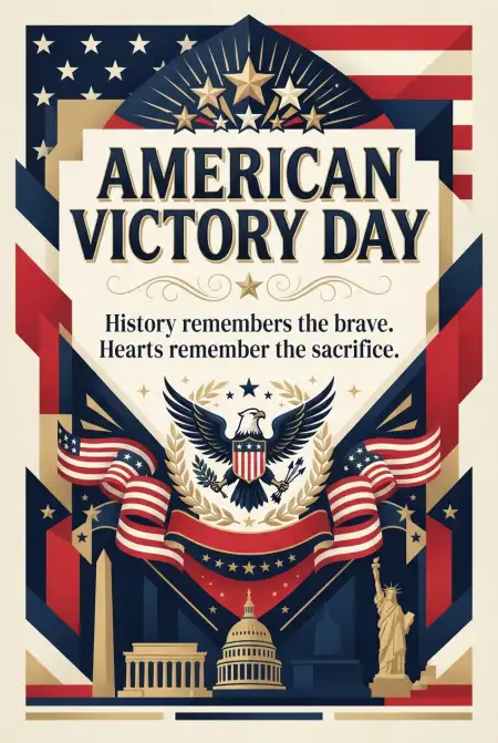 Free American Victory Day Pinterest Idea Image Download