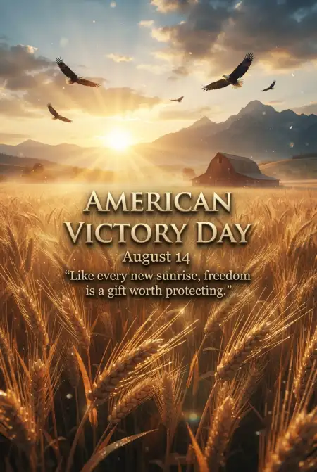 Free American Victory Day Quotes Image Download