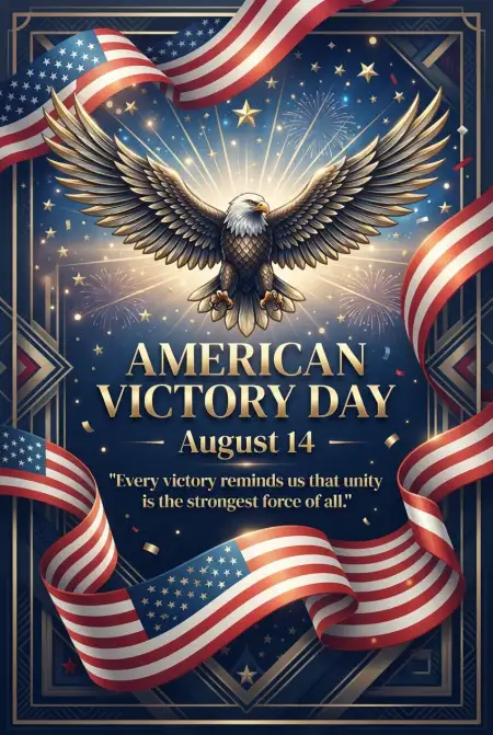 Free American Victory Day School Activities Image Download